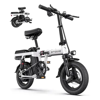 ENGWE T14 10ah 48v 250w 14inch Folding Electric Bike 25km/h, 35-80km