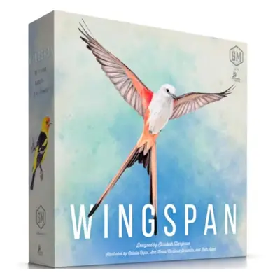 Wingspan (Base Game) Board Games Stonemaier Game A Relaxing, Award-Winning Strategy Board Game a