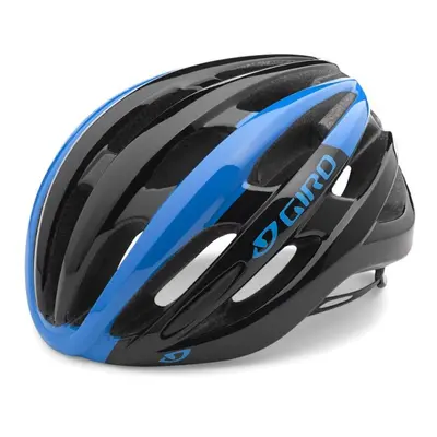 Giro FORAY HELMET 2017: BLACK/WHITE 51-55CM