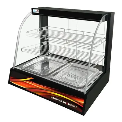 Electric Countertop Commercial Pie Warming Hot Food Cabinet Display