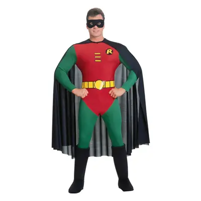 (M) Official Rubies R888082L Mens Robin Men's Large Adult Costumes DC Batman