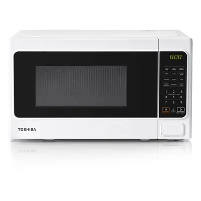 Toshiba 800w 20L Microwave Oven with Preset Recipes, Power Levels, Procedural Memory, Auto Defro