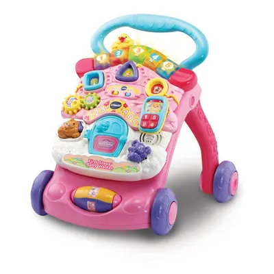 VTech First StepsÂ® Baby Walker Pink