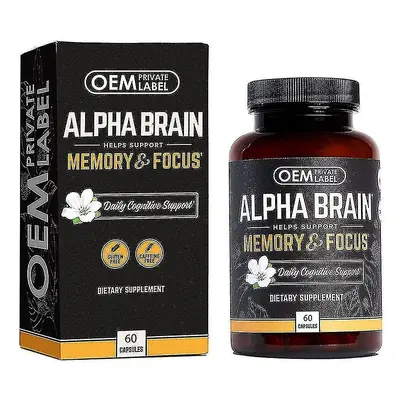 (Brain - Nootropics Brain , , Memory Focus Supplement(60 S)) Brain - Nootropics Brain , , Memory