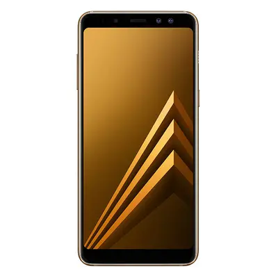 (Gold) Samsung Galaxy A8 (2018) Single Sim | 32GB | 4GB RAM