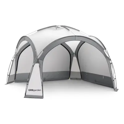 Dome Event Shelter Waterproof Gazebo UV Protection Tent 3.5m x 3.5m