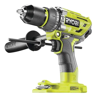 Ryobi R18PD7-0 Brushless Percussion Drill, V, Hyper Green