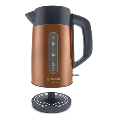 Bosch TWK4P439GB 1.7L Traditional Kettle - Copper