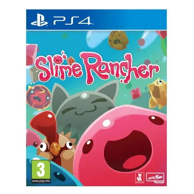 PS4 Slime Rancher