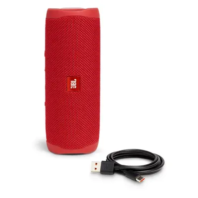 JBL Flip Portable Waterproof Rugged Wireless Bluetooth Speaker Red