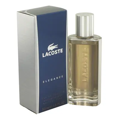 Lacoste Elegance by Lacoste Eau De Toilette Spray 1.7 oz