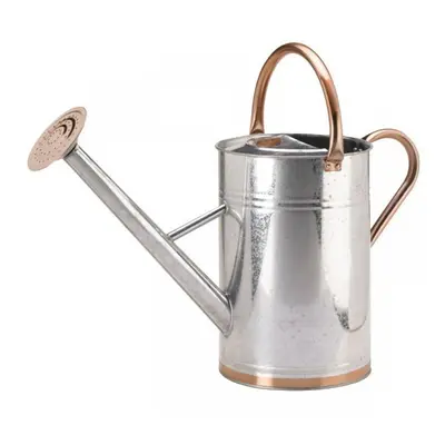 Large Durable Garden Watering Can Litre, Galvanised Steel