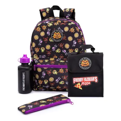 Five Nights At Freddys Backpack Set