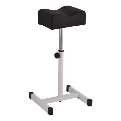 (45-64cm) Pedicure Manicure Footrest Seat Adjustable Height w/ Cushion