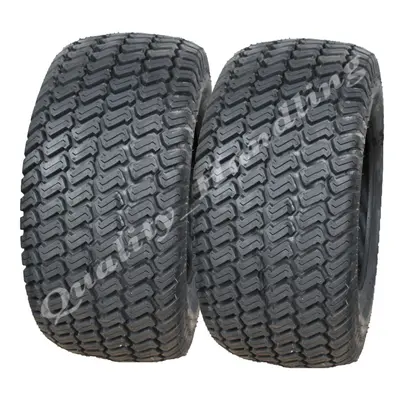 26x12.00-12 Lawnmower Tyres 4-ply Turf Grass P332 Journey Road Legal (Set of 2)