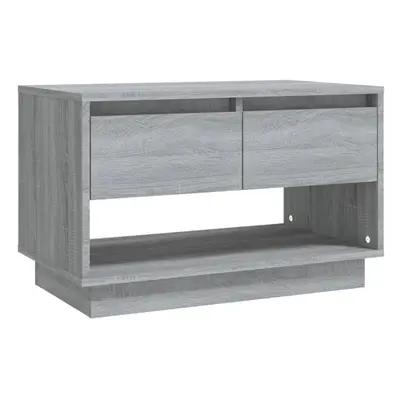 (grey sonoma) vidaXL TV Cabinet White Chipboard Stereo Hifi Cabinet TV Stand Multi Colours