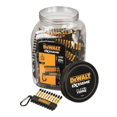 DEWALT DT7276QZ Pozi Bit Keyring Piece (Jar of 50) DT7276-QZ