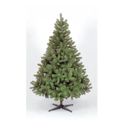 (6ft) SnowTime Christmas Tree Green Deluxe Colorado