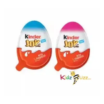 (Pack of 32, Mix) Kinder Joy Chocolate Eggs Best Before 05/2024