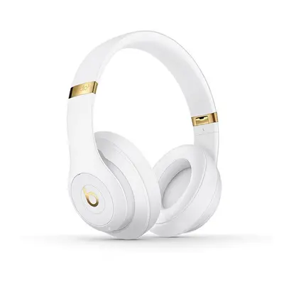 (White) Beats Studio Bluetooth Wireless Headphones