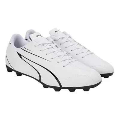 (9 UK, White/Black) Puma Mens Vitoria FG/AG Football Boots