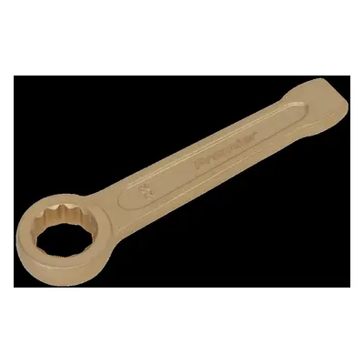 Slogging Spanner Ring End 22mm - Non-Sparking