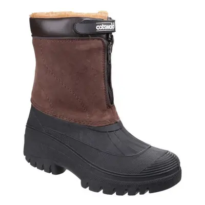 (38 EUR, Brown) Cotswold Venture Waterproof Ladies Boot / Ladies Boots / Textile/Weather Welling