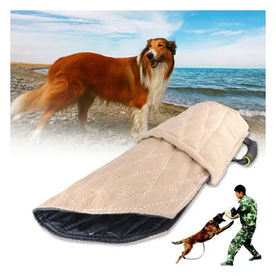 Dog Bite Protection Arm Sleeve for Young Police Dog Work Training Walking Tug Pet Bite Protectio