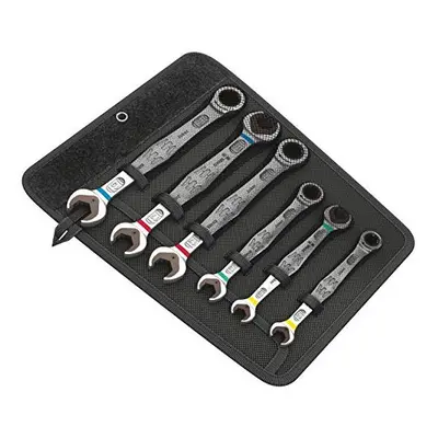 Wera Joker Combination Double open-ended wrench set, 6pc