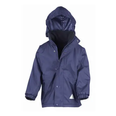 (3-4 Years, Royal Blue/Navy) Result Childrens/Kids StormDri Reversible Jacket