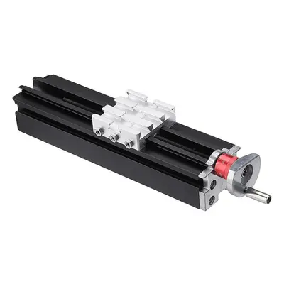 200mm Metal Cross Slide Longitudinal Slide Block For Lathe Feeding Relieving Axis X/Y/Z