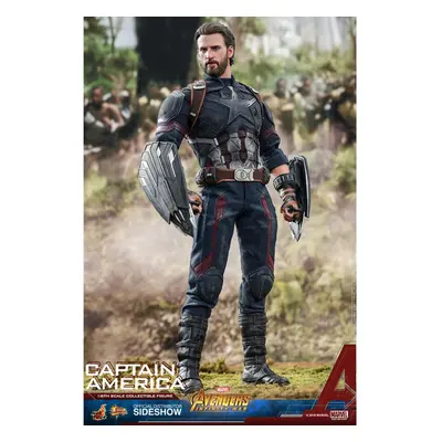 Hot Toys MMS480 Avengers : Infinity War Captain America Sixth Scale Figure