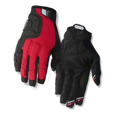 (S, Dark Red / Black / Grey) Giro Remedy X2 MTB Cycling Gloves