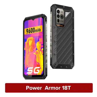 Ulefone Power Armor 18T 5G Rugged Phone Thermal ImagingCamera FLIRÂ®