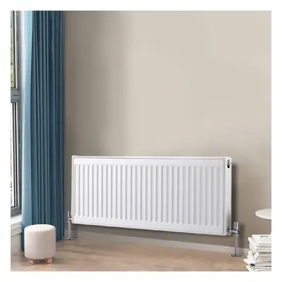 (Type 21, H400 x W1000mm) Warmehaus Compact Horizontal Central Heating Radiator Convector