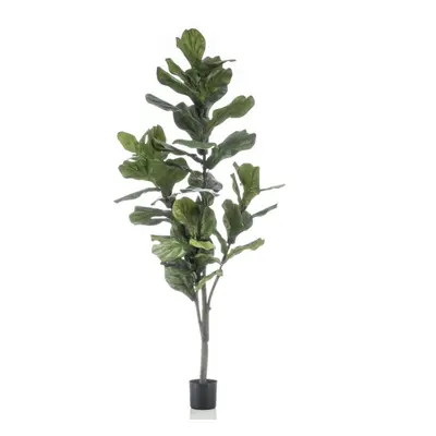 Emerald Artificial Ficus Lyrata 160cm Home Lifelike Faux Plant Greenery Decor