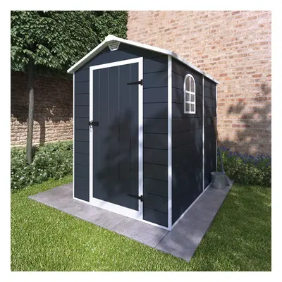 (4x6) BillyOh Ashford Apex Shed With Foundation Kit