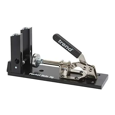 Trend PH/JIG - Dual Column, Pocket Hole Jig, Black, 29-63mm