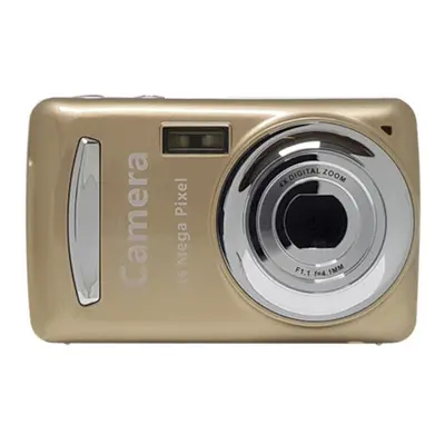 (Gold) HD Children16 Mega Pixel 1080P Mini Digital Camera Camcorder 2.0inch Screen Portable Came