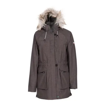 (S, Dark Grey) Trespass Womens/Ladies Caption Waterproof Parka