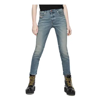 (W29 L30) DIESEL BABHILA 084VF Womens Denim Jeans Casual Pants Slim Trousers Made in Italy