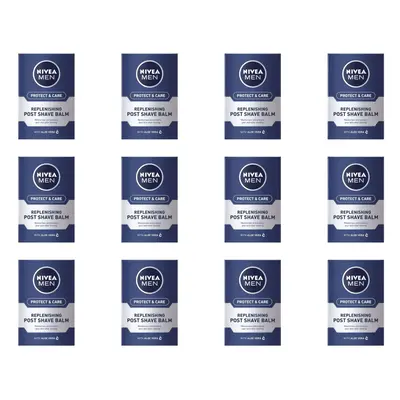 Nivea For Men Aftershave Replenishing 100ml (Pack of 12)