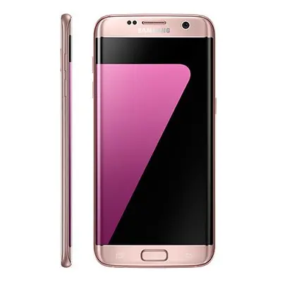 (Pink) Samsung Galaxy S7 Edge Single Sim | 32GB | 4GB RAM