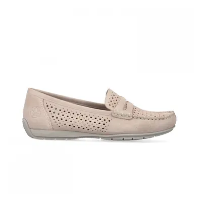 (5 (Adults')) | Light Rose | Womens Loafer Shoes