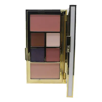 (04 Violet Argente) Tom Ford Soleil Eye And Cheek Palette New In Box