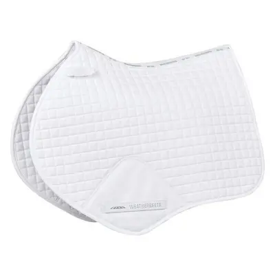 (Pony, White) Weatherbeeta Prime Jump Shaped Saddle Pad