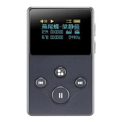 Lossless Portable MP3 Player DSD128 Native Playback Direct Decoding 4K EQ HD Screen APE FLAC HIF