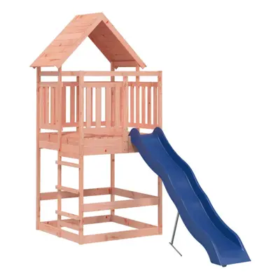 (solid douglas wood) vidaXL Outdoor Playset Playhouse Play Tower Playground Set Solid Wood Pine