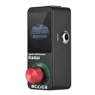 Radar Guitar Effects Pedal Professional Speaker Simulator with Cab Models Mic Models