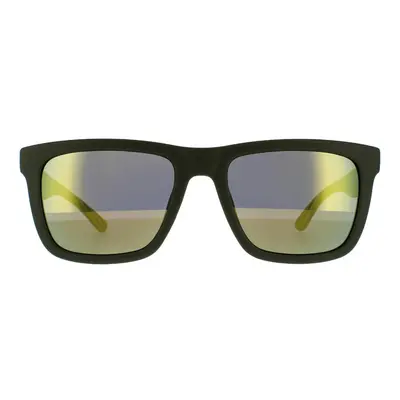 Lacoste Sunglasses L750S Matte Green Green Mirror